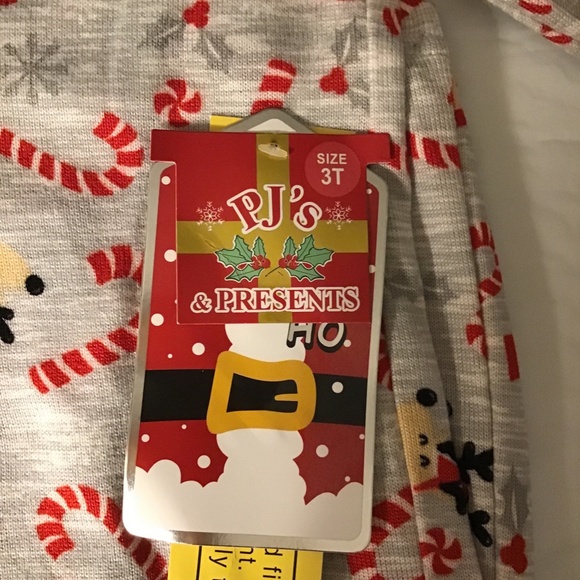 Toddler Holiday Pajama Set - Picture 3 of 7